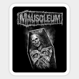 MAUSOLEUM - Rotten Corpse Sticker